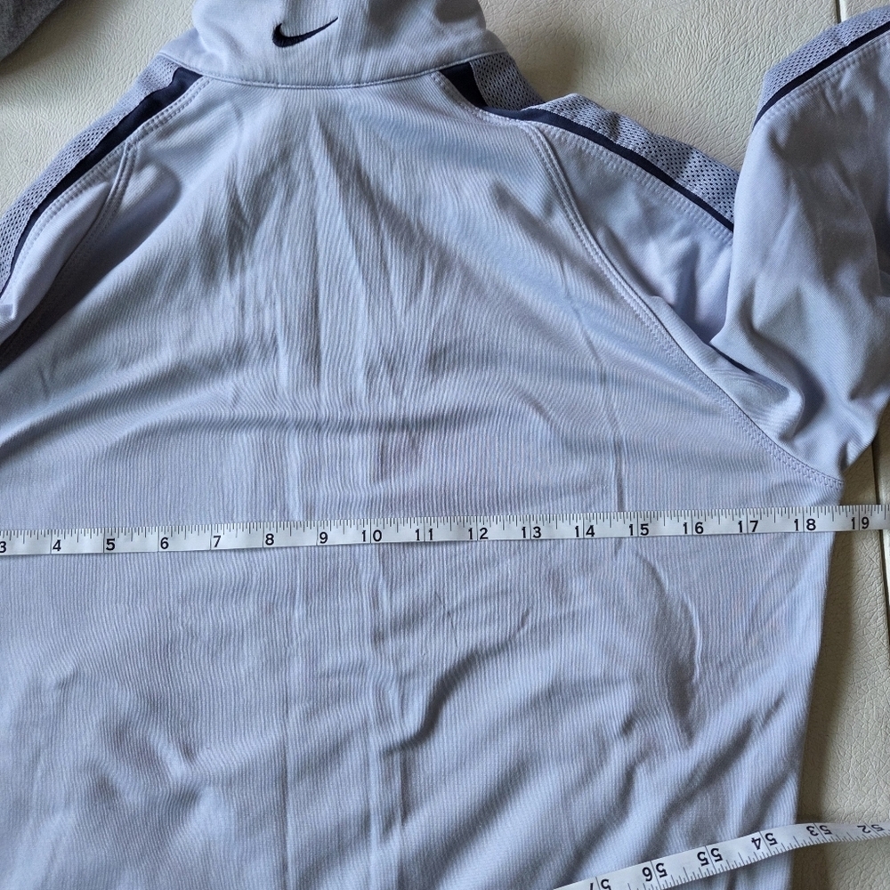 Nike Gray Track Jacket - Picture 6 of 10